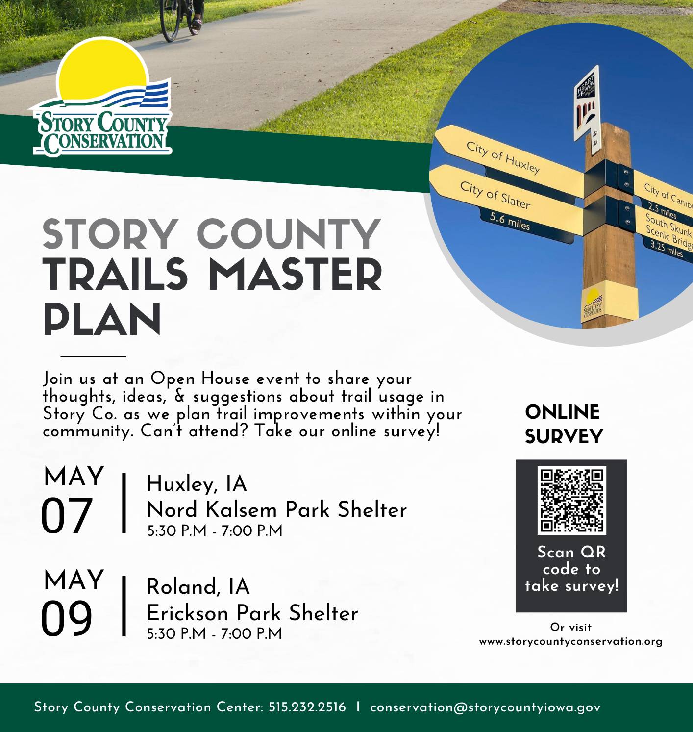 Trails Master Plan survey flyer 2024 - Copy (2)